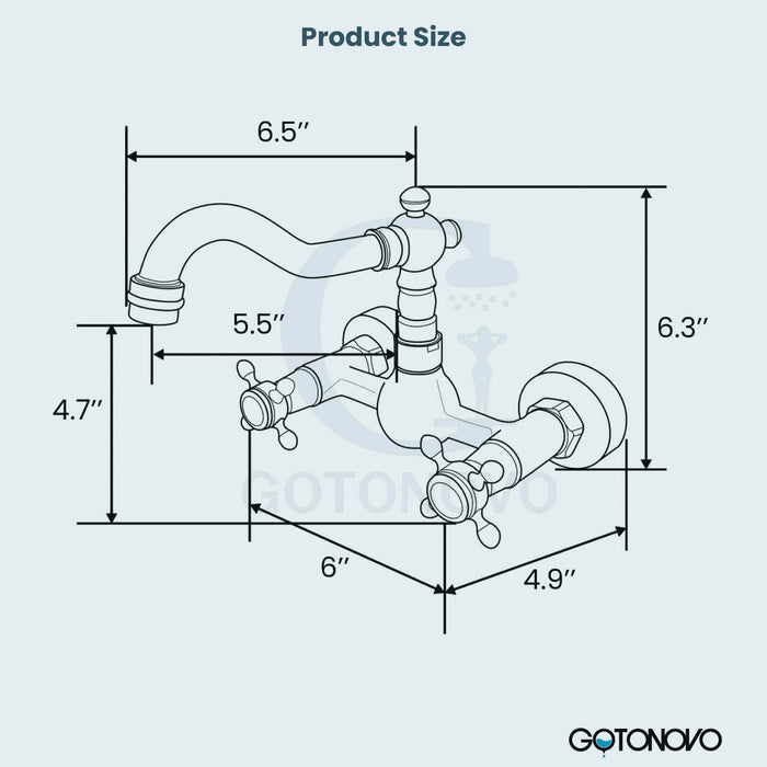 Nuvo Elements Of Design ES2975AX St. Regis 2-Handle 8quot; To 16quot; Widespread Lavatory Faucet With Brass Pop-Up, 5-1 2quot;, Oil Rubbed Bronze 並行輸入品 浴室、浴槽、洗面所 Symmons 362SH-BBZ Duro 1-Spray 3インチ つや消しブロンズ固定シャワーヘッド (2.5 GPM)